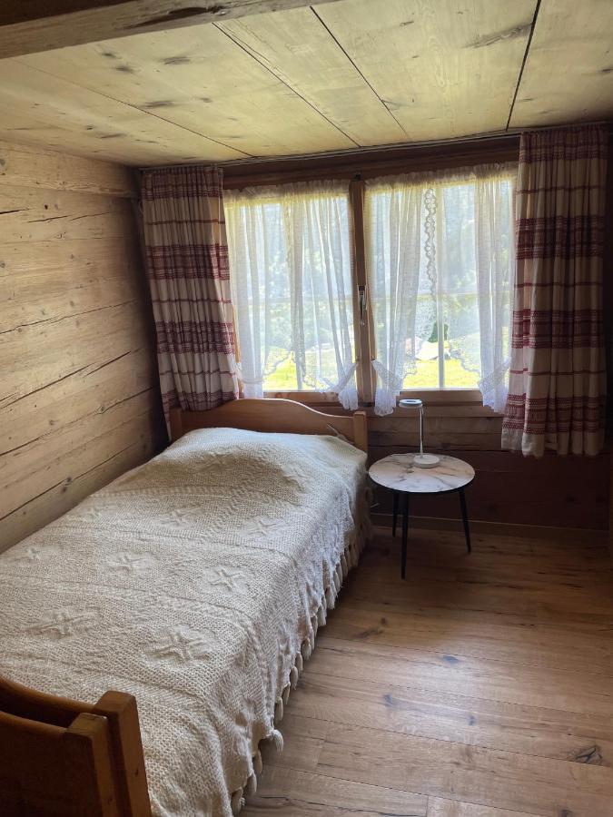 Ferienwohnung Im Gruenen Grindelwald Kültér fotó