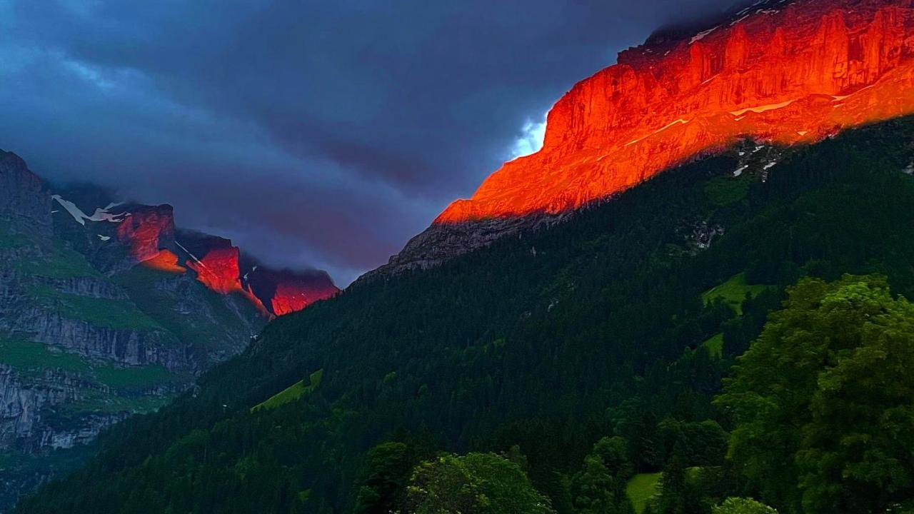Ferienwohnung Im Gruenen Grindelwald Kültér fotó
