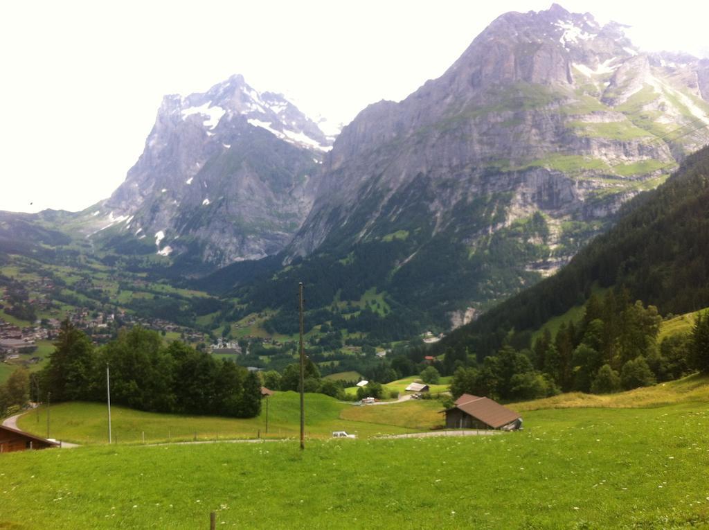 Ferienwohnung Im Gruenen Grindelwald Szoba fotó