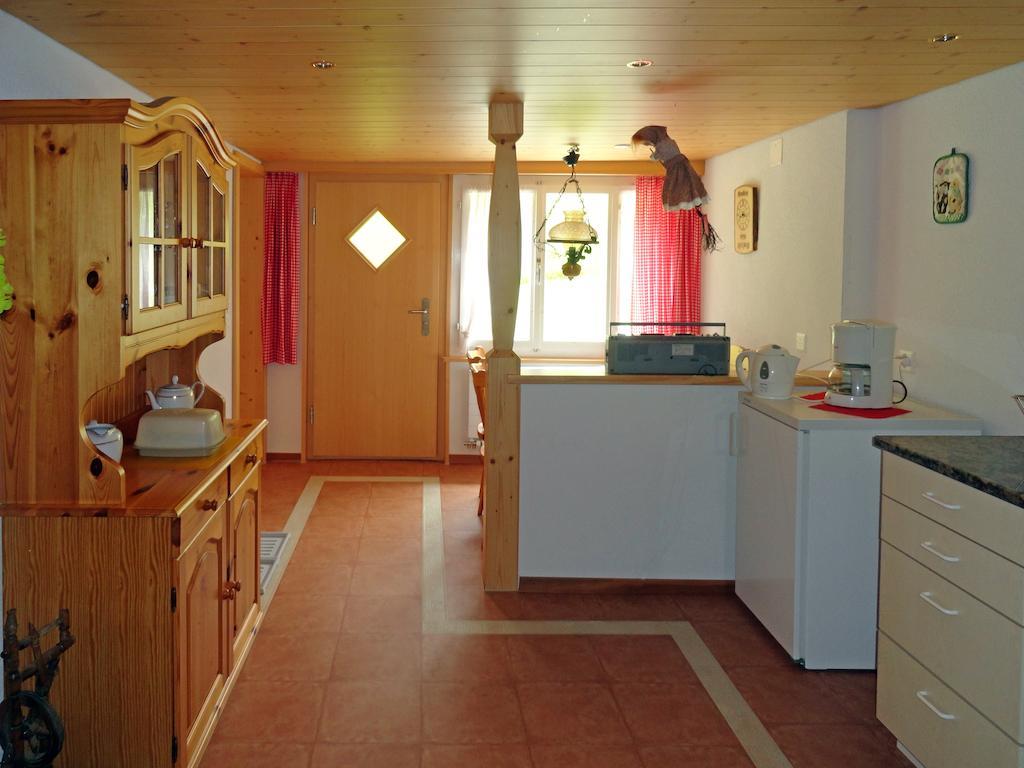Ferienwohnung Im Gruenen Grindelwald Szoba fotó