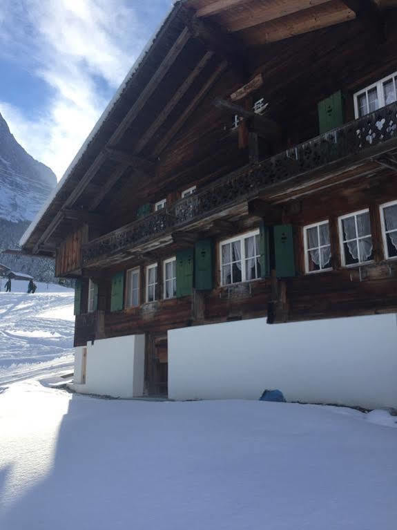 Ferienwohnung Im Gruenen Grindelwald Kültér fotó